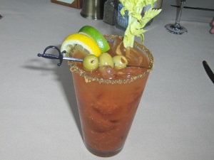 Bloody Mary at Logan Inn in New Hope, PA
