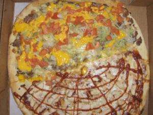 Taco - BBQ Chicken Pizza from Spatola's
