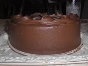 Amish Chocolate Cake
