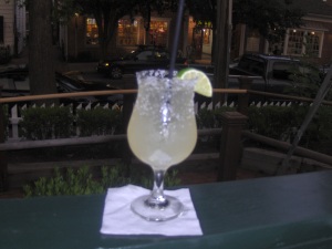 Margaritas at the Login Inn