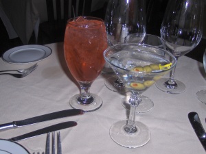 Cocktails at Centerbridge Inn