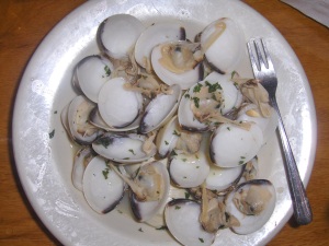 Steamers at Cafe Europa in New Hope, PA