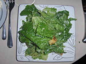 Caesar Salad at Centerbridge Inn